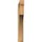 Ekena Millwork Westlake Block Rough Sawn Outlooker, Western Red Cedar, 6"W x 36"D x 42"H OUT06X36X42WTL05RWR - alternate 4
